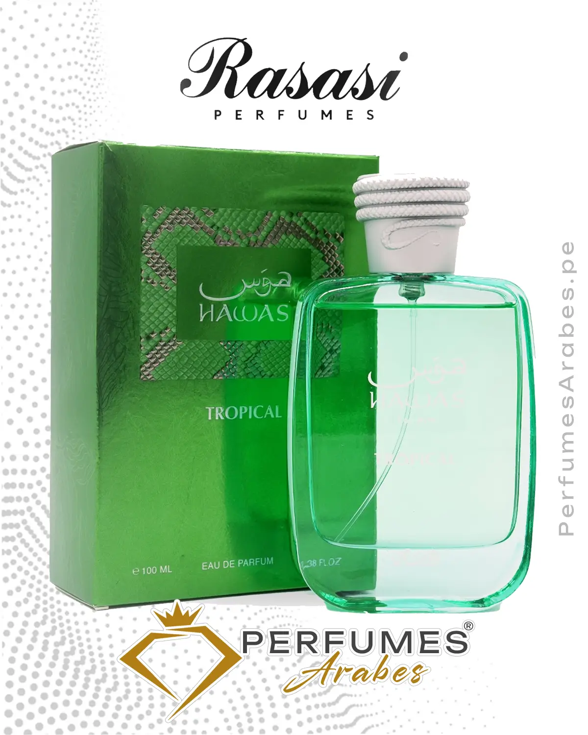 Hawas TROPICAL 100mL | Rasasi - Imagen 2