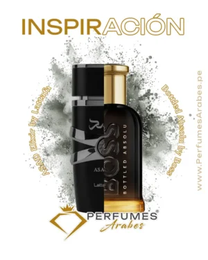Dupe Arabe Boss Botteld Absolu Asad elixir lattafa