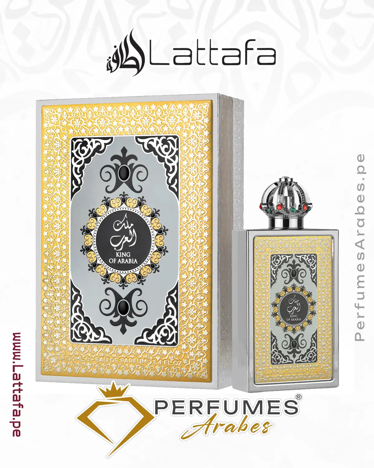 Lattafa King of Arabia - Imagen 2