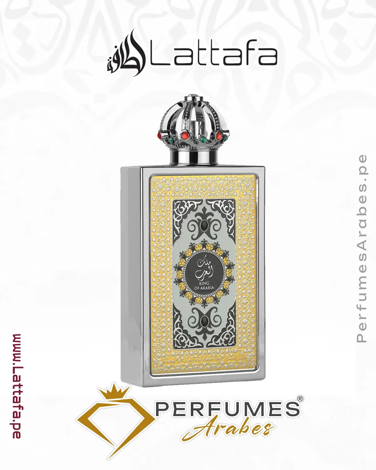 Lattafa King of Arabia