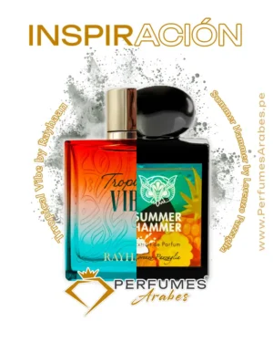 Perfume Rayhaan Tropical Vibe Hombre 100ml original en Perú