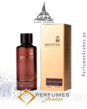 Paris Corner MONSTER Cafe Intense