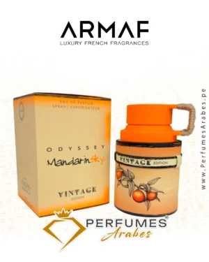 Odyssey Mandarin Sky Vintage | Armaf