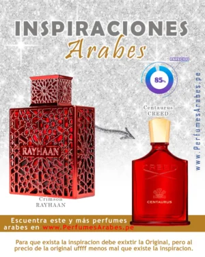 Rayhaan CRIMSON 100mL