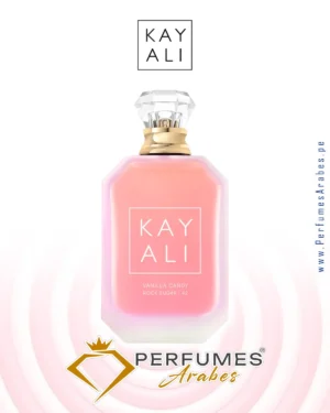 Perfume Kayali Vanilla Candy Rock Sugar 42 Mujer 100ml original en Perú