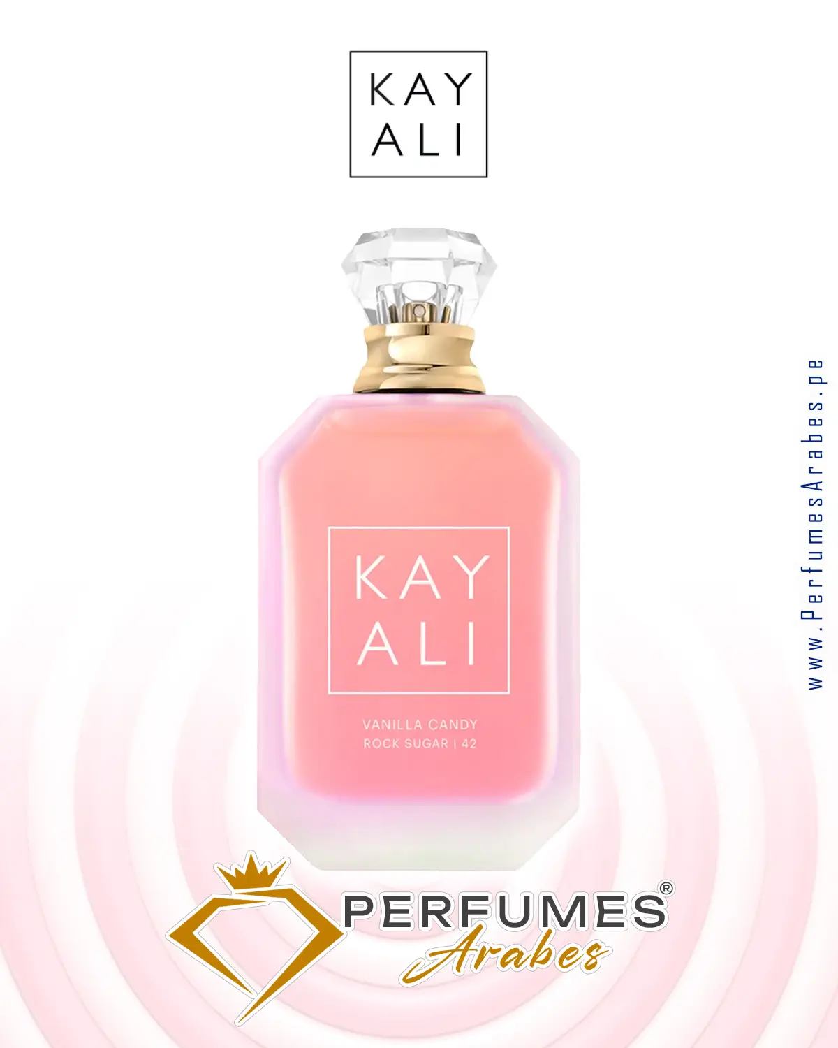 Perfume Kayali Vanilla Candy Rock Sugar 42 Mujer 100ml original en Perú